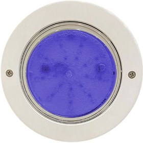 Resim Midi Slim Flat Çap 16cm Yükseklik 20mm Mavi 