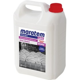 Resim Maratem Culina M304 Endüstriyel Bulaşık Makinesi Sıvı Kireç Çözücü 5 L 