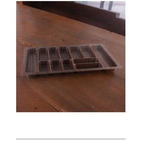 Resim Ankastre 12 Bölmeli Kaşıklık Royaleks-a1640 Çok Renkli 