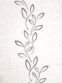 Resim Yaprak Desenli Pamuklu Mutfak El Kurulama Bezi 