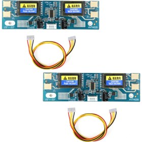 Resim Adet AVT‑4029 Evrensel 4 Işık Inverter Kartı 15‑22 Inç LCD Ekran Desteği (Yurt Dışından) 