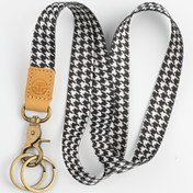 Resim Kimlik Kartı İş Kartı Tutucu/Anahtarlık Tutucu/Telefon/Kadın/Cüzdan Hediye Çok Fonksiyonlu Boyun Asılı Anahtarlık - Dayanıklı Polyester Malzeme, Anahtarlar, Kimlik Kartları, Kartlar vb. İçin Uygun - Tasarım 