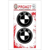 Resim Bmw 3d Damla 2 Li Sticker Logo 4 
