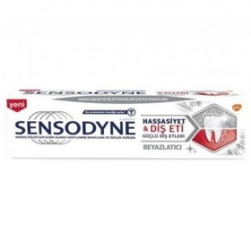 Resim Sensodyne Beyazlatıcı Hassasiyet & Güçlü Diş Macunu 75ml 