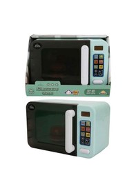 Resim Sunman Little Chef Sesli ve Işıklı Mikrodalga Fırın 