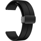 Resim Teleplus Spovan Watch 4 Pro Kordon Mıknatıslı Silikon 22MM KRD84 