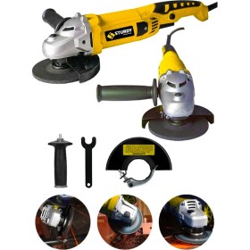 Resim 4200W Spiral Taşlama ve Kesme Makinesi, Bakır Sargı, Hafif ve Kullanışlı 