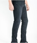 Resim Riderdenim Karayel Korumalı Motosiklet Kot Pantolon Unisex 