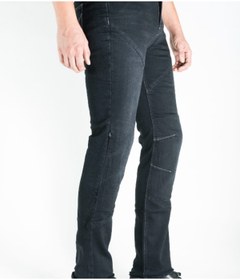 Resim Riderdenim Karayel Korumalı Motosiklet Kot Pantolon Unisex 