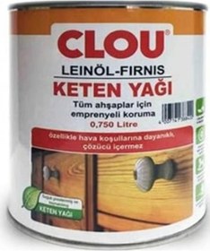 Resim Clou 30765.00000 Keten Yağı 750ml-4576 