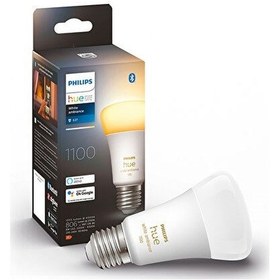 Resim Philips Hue 75w Beyaz Ambiyans Bluetooth Özellikli E27 Akıllı Ampul Beyaz 