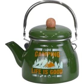 Resim Pr Camping Demlik Kettle Büyük 2.1 Lt 