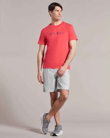Resim Skechers Graphic Crew Neck Erkek Tişört 