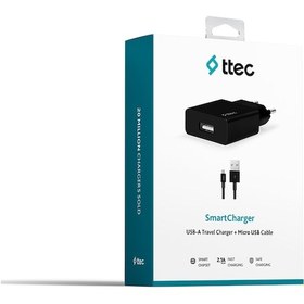 Resim Ttec 2SCS20MS SSmartcharger Seyahat Şarj Aleti 2.1A + Micro Usb 