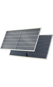 Resim Okyay Enerji 620W Bifacial Monokristal Güneş Paneli Yüksek Teknoloji Alüminyum Çerçeve ile 