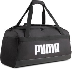 Resim PUMA PUMA CHALLENGER M Sports Bag Unisex Yetişkin Spor Çantası PUMA Black Tek Beden 