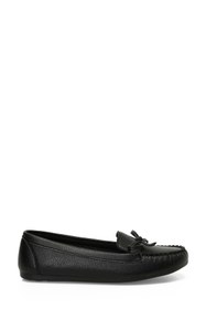 Resim Butigo 25S-114 5FX Siyah Kadın Loafer 
