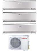 Resim Viessmann Vitoclima Multi 1+3 Sistem (O4F3080M2) 12+12+18 İç 8,0 kw Dış Ünite 