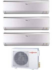 Resim Viessmann Vitoclima Multi 1+3 Sistem (O4F3080M2) 12+12+18 İç 8,0 kw Dış Ünite 