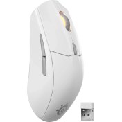 Resim Steelseries Rival 3 Wireless Gen 2 Gaming Mouse - 2.4ghz ve Bluetooth Bağlantı - Beyaz 