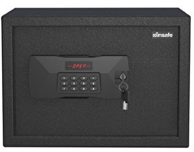 Resim Insafe ISSASC25 Lcd Ekranlı Orta Boy Çelik Kasa - Para Kasası - Değerli Eşya ve Mücevher Kasası 