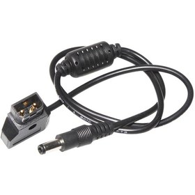 Resim Shineyee D-tap Erkekden Dc 5.5x2.5mm'ye 1m Uzantı Kablosu - Dslr Batarya Rig İçin Dıy Bağlantı Kablosu 