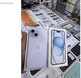 Resim Apple iPhone 15 İkinci El TR | 128 GB | Mavi 