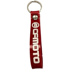 Resim Motospartan Gogo Anahtarlık Kırmızı Beyaz Cf Moto 