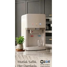 Resim Esli AQUABIR TEZGAH ÜSTÜ CS07 MİNİ Pompalı Arıtma Su Sebili 