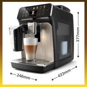 Resim Philips 5500 Serisi Lattego Tam Otomatik Espresso Makinesi 20 ve Soğuk Içecek, Quickstart, Si 