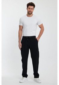 Resim Alexander Gardi Alexandergardı Beli Lastikli Erkek Kargo Pantolon E24-51204-erkk 001 