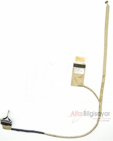 Resim Alfabilgisayar HP Uyumlu Compaq Presario Cq57-427St (A7S30Ea) Lcd Data Flex Kablo - Ekr 