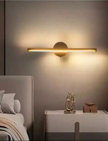 Resim Günışığı Rengi Siyah Kasa Kablosuz Ledli Pilli 32cm Aplik Banyo Tablo Ayna Pil Dahildir Siyah 