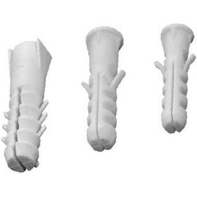 Resim Plastik Dübel 12 Mm. 12 MM. 100 Adet 