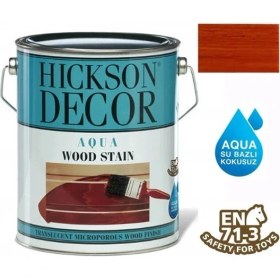 Resim Bucuks Mey Ithalat® Hickson Decor Aqua Su Bazlı 5 Lt Western 