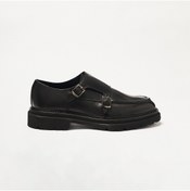 Resim John May Erkek Oxford ( Klasik) OG-345 Siyah Deri 