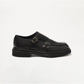 Resim John May Erkek Oxford ( Klasik) OG-345 Siyah Deri 