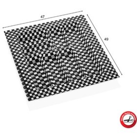 Resim Eco Modül Kaşıklık Damalı 47x49 Royaleks-acero-20123 Çok Renkli 