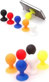 Resim Hanedanev 6 Adet Topuz Vantuz Askı Çok Amaçlı Renkli Vantuz Mini Squigz 