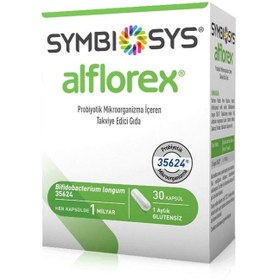 Resim Symbiosys Alflorex Probiyotik 30 Kapsül 