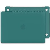 Resim NovStrap Macbook Uyumlu Air Uyumlu M2 Çip A2681 13.6 inç 2022 Uyumlu Kılıf Sert Rubber Mat Buzlu Kapak 