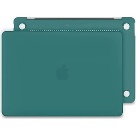 Resim NovStrap Macbook Uyumlu Air Uyumlu M2 Çip A2681 13.6 inç 2022 Uyumlu Kılıf Sert Rubber Mat Buzlu Kapak 