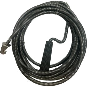 Resim Lavabo ve Gider Kanal Açıcı Sprali Tıkanıklık Açıcı Boru Açacağı 9mm 5mt 