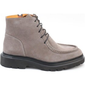 Resim Freefoot 54086 Vizon Eskitme Süet Bağcıklı Erkek Bot Vizon-nubuk 