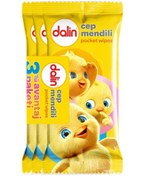 Resim Dalin 3'lü Cep Islak Mendil Set 3x15 Adet - Standart / Standart 