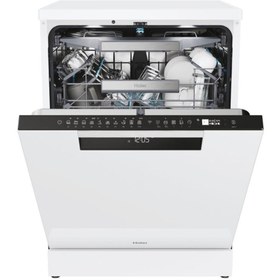 Resim Haier Xf 4A4M4PW 10 Programlı Wi-Fi + Bluetooth Bağlantılı Bulaşık Makinesi 