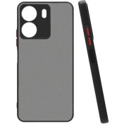 Resim Xiaomi Poco C65 Kılıf Hux Kapak 