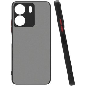 Resim Xiaomi Poco C65 Kılıf Hux Kapak 