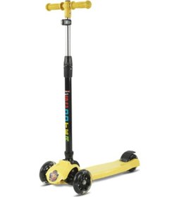 Resim Babyhope Smart Scooter Sarı Sarı 