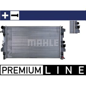 Resim BEHR 8MK376719-741 Radyatör Vito 109 111 115.120 Cdı Viano 2.2 3.0 Cdı 07 - 